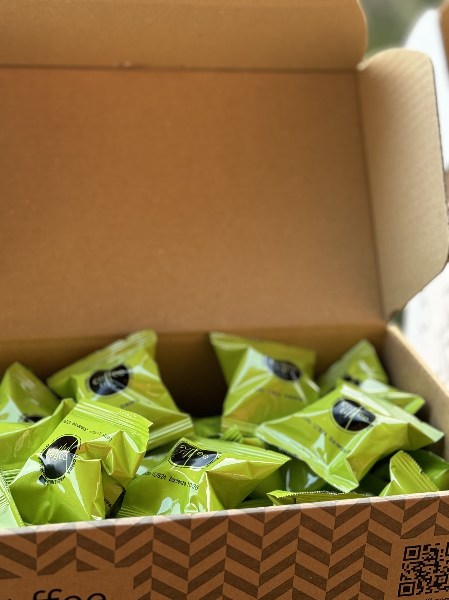 Box degustazione 90 Capsule Compatibili Nespresso + Buono da 10 EURO