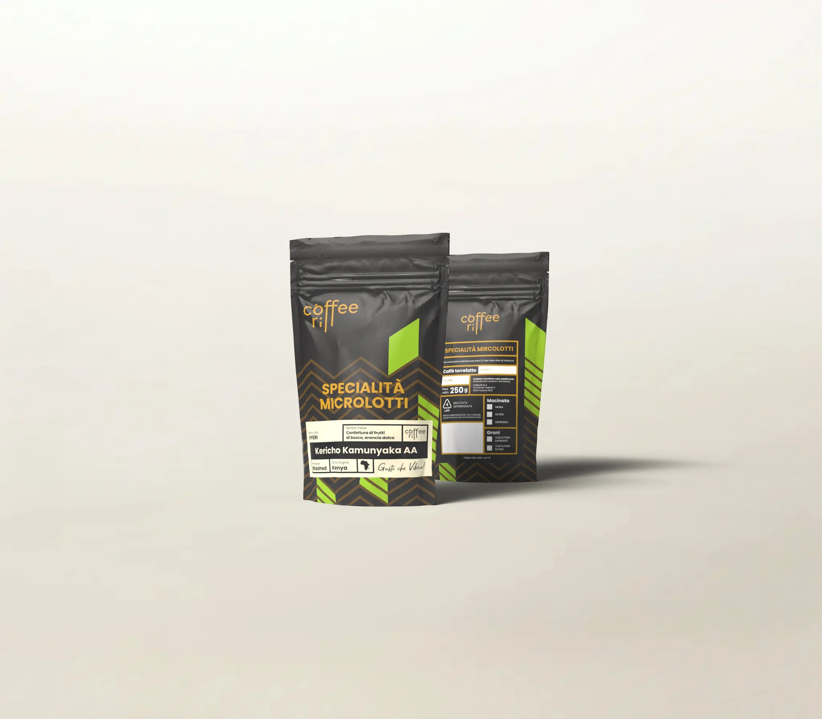 Kenya – Kamunyaka AA washed