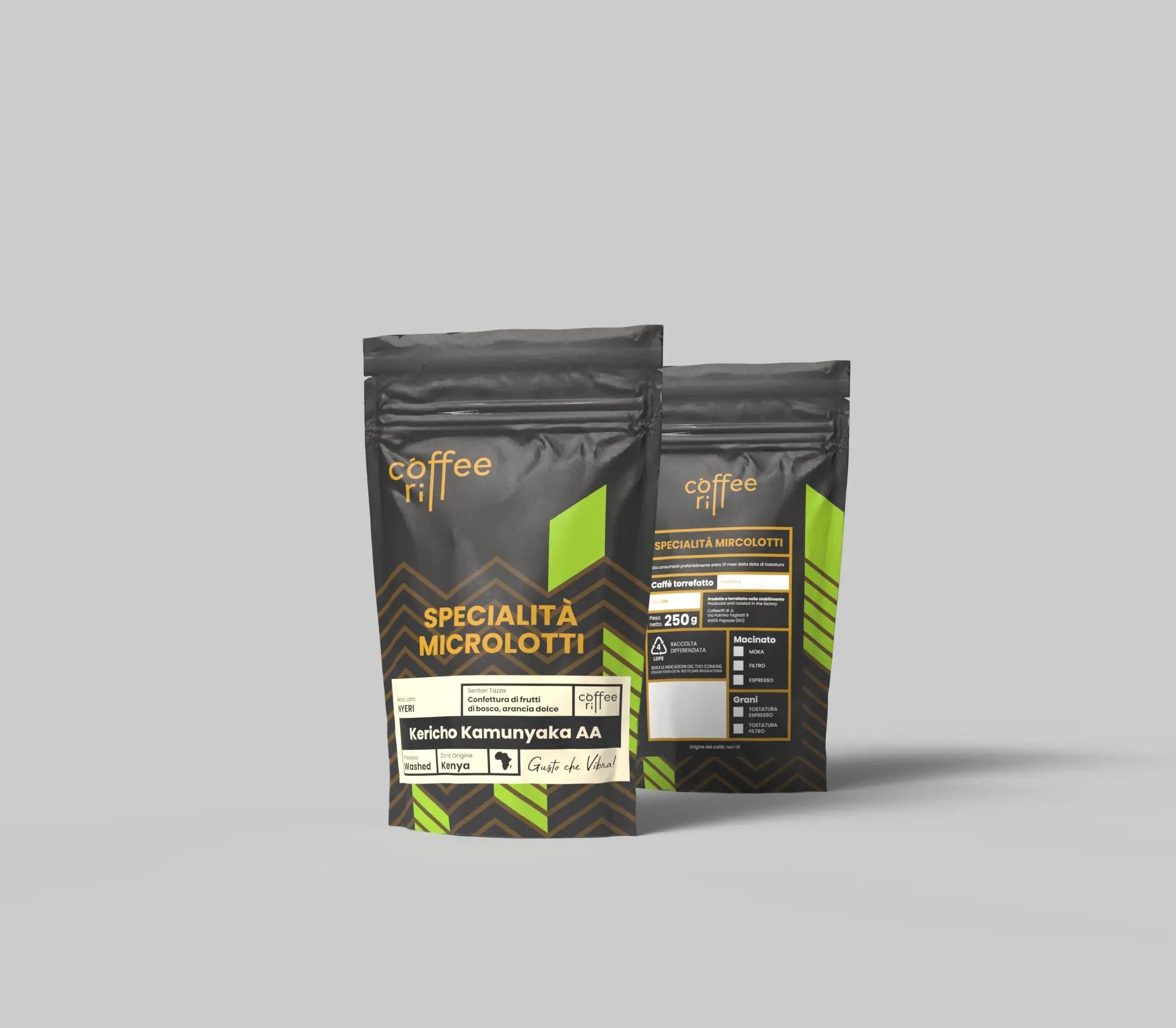 Kenya – Kamunyaka AA washed