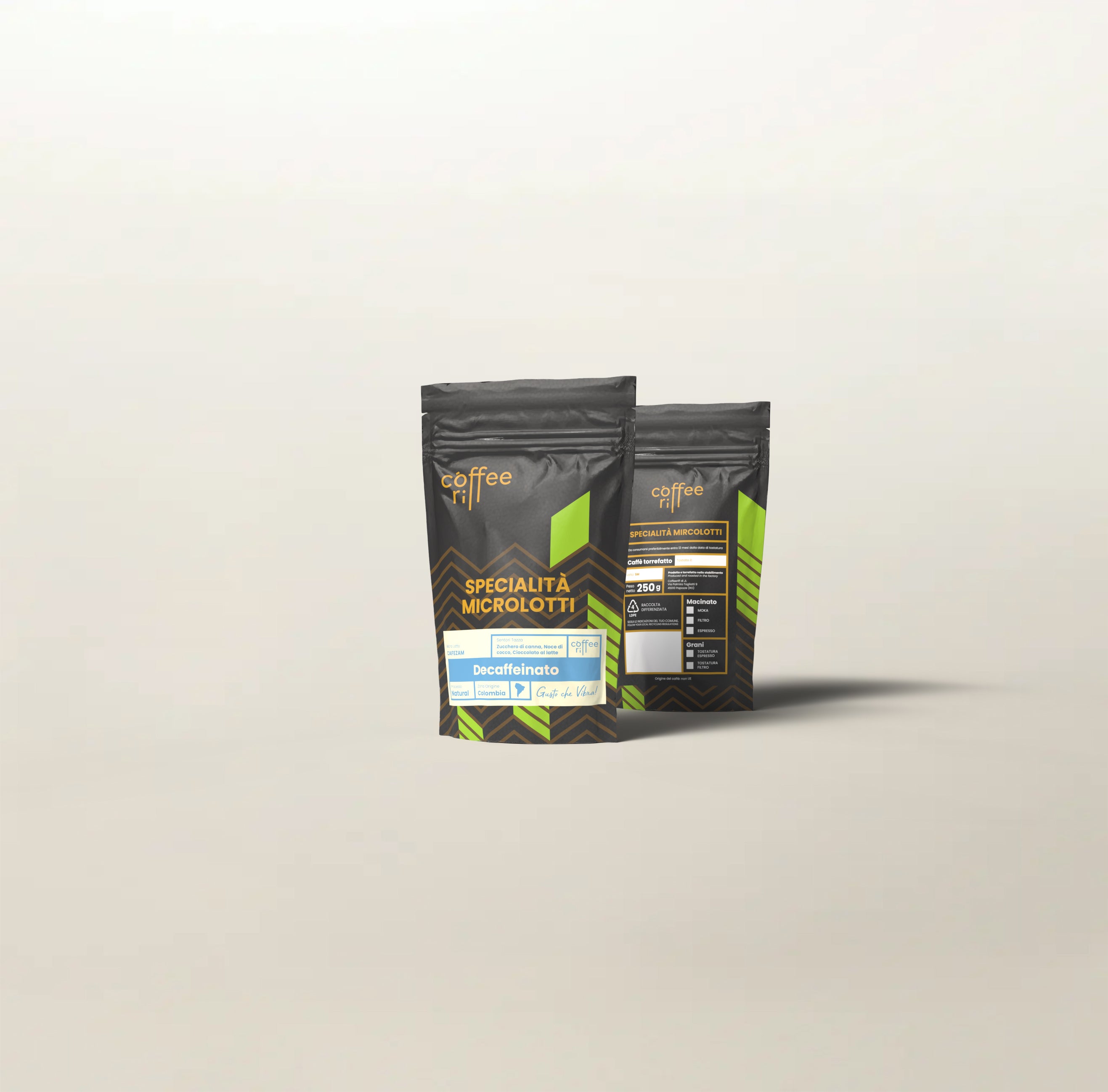 Decaf Sugar Cane – Colombia Risaralda