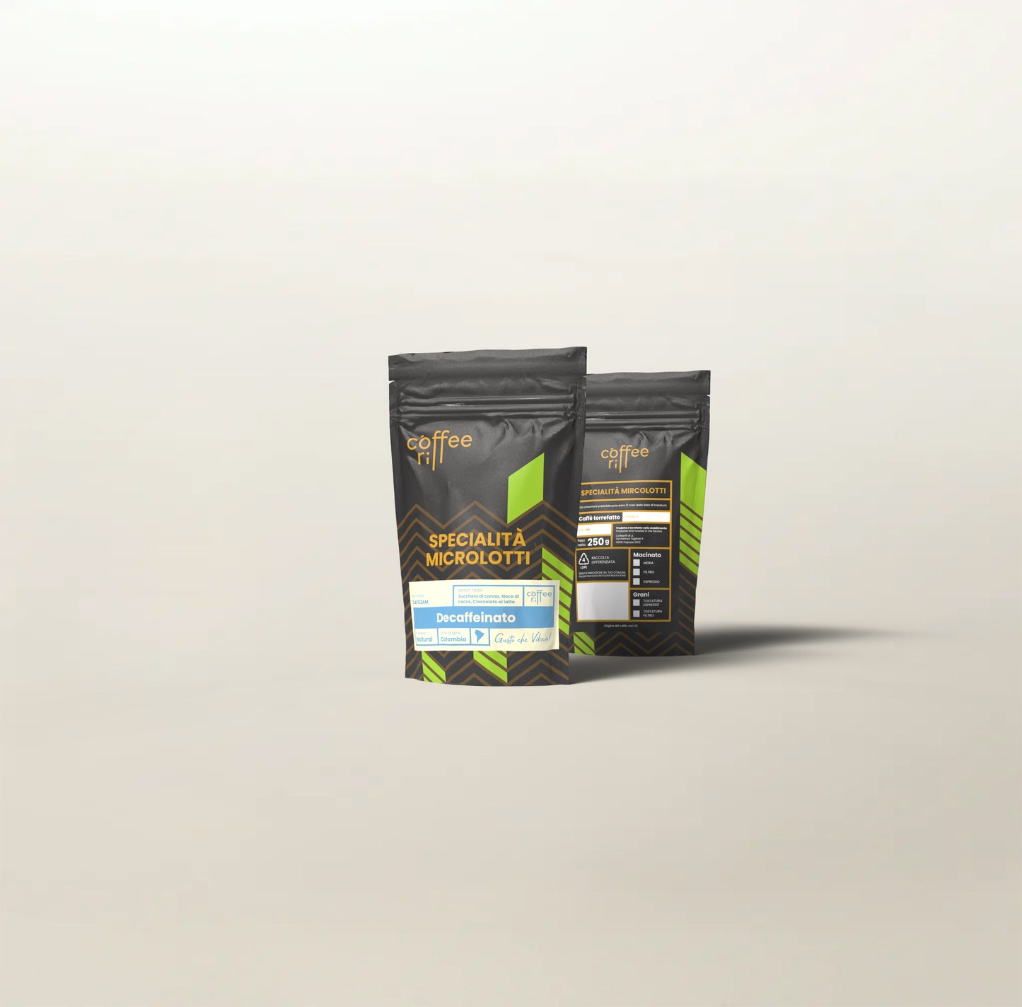 Decaf Sugar Cane – Colombia Risaralda