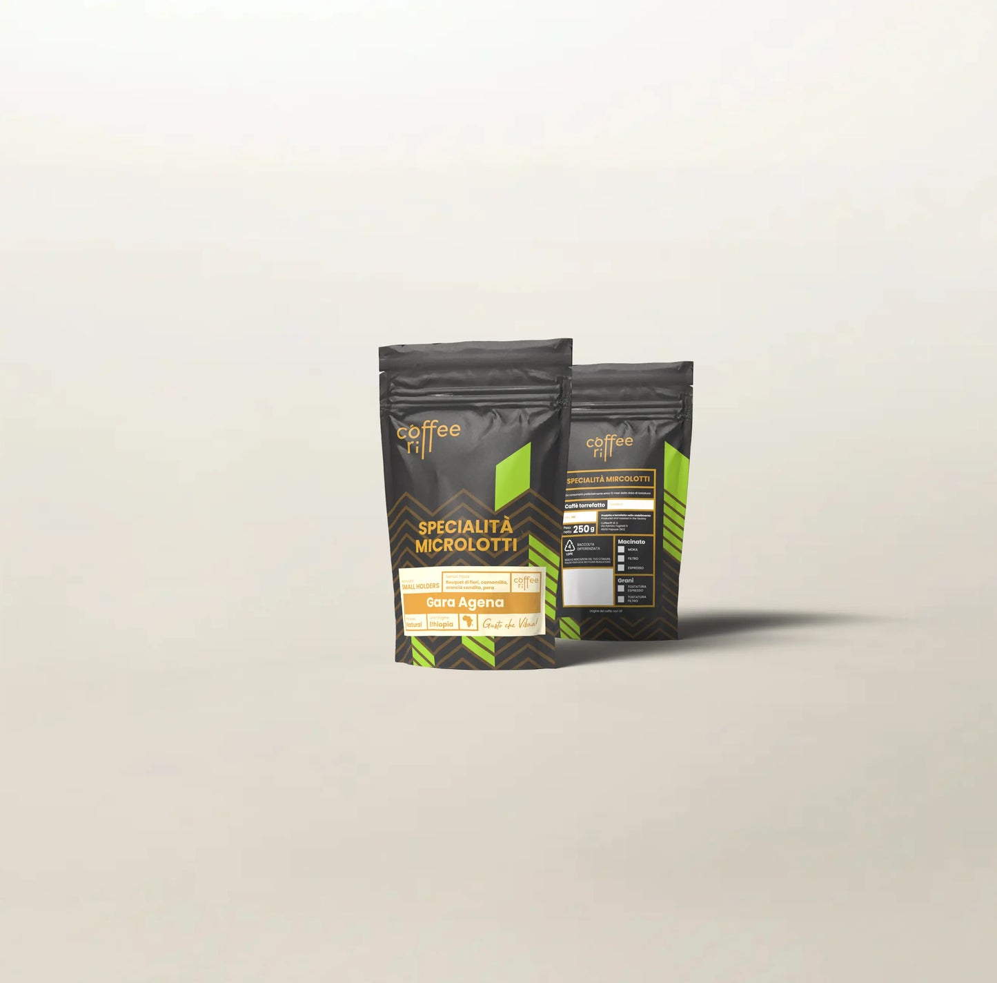 Etiopia Sidama Karamo – Gara Agena Natural G1 Premium