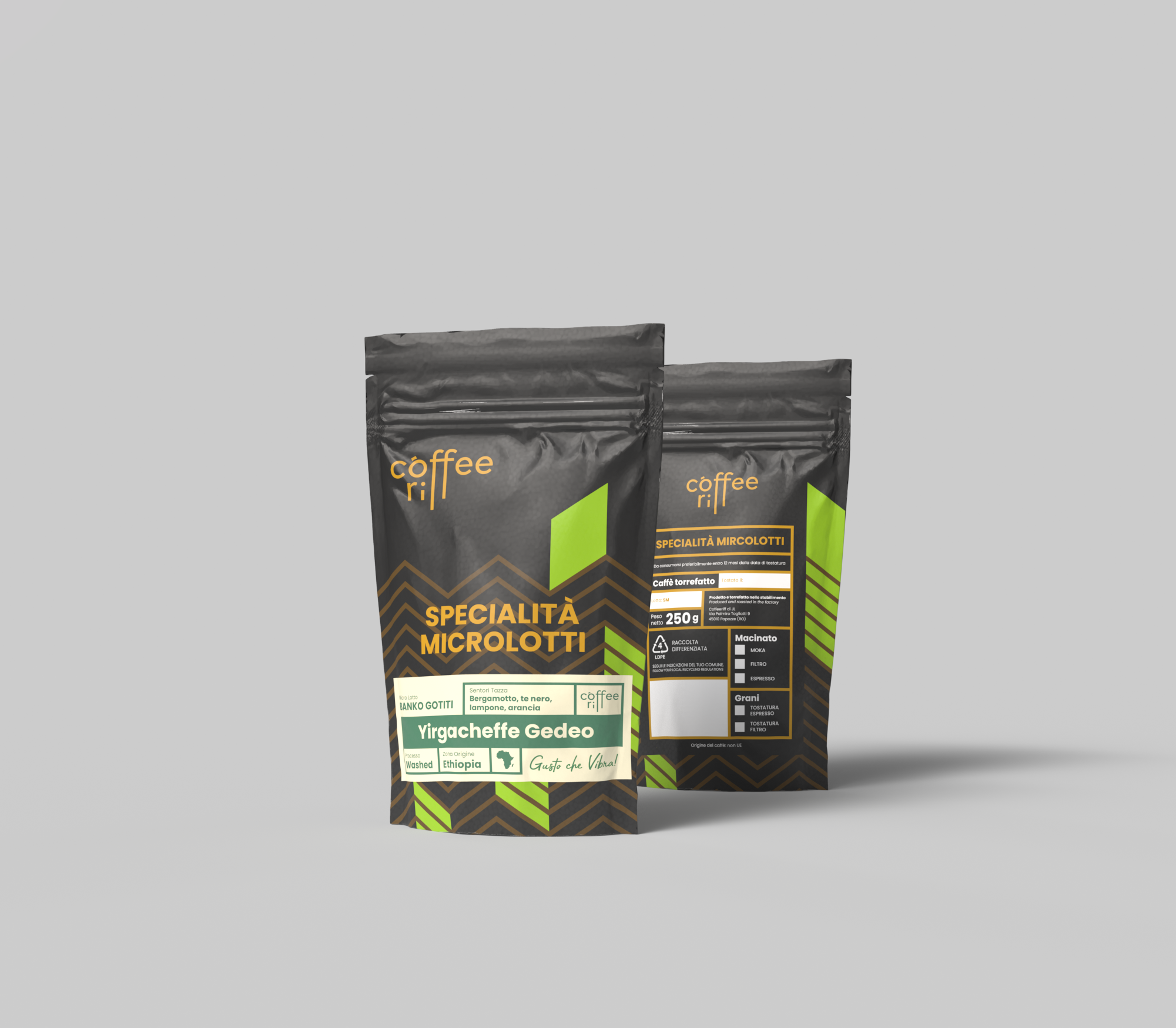 Etiopia – Banko Gotiti Washed Premium