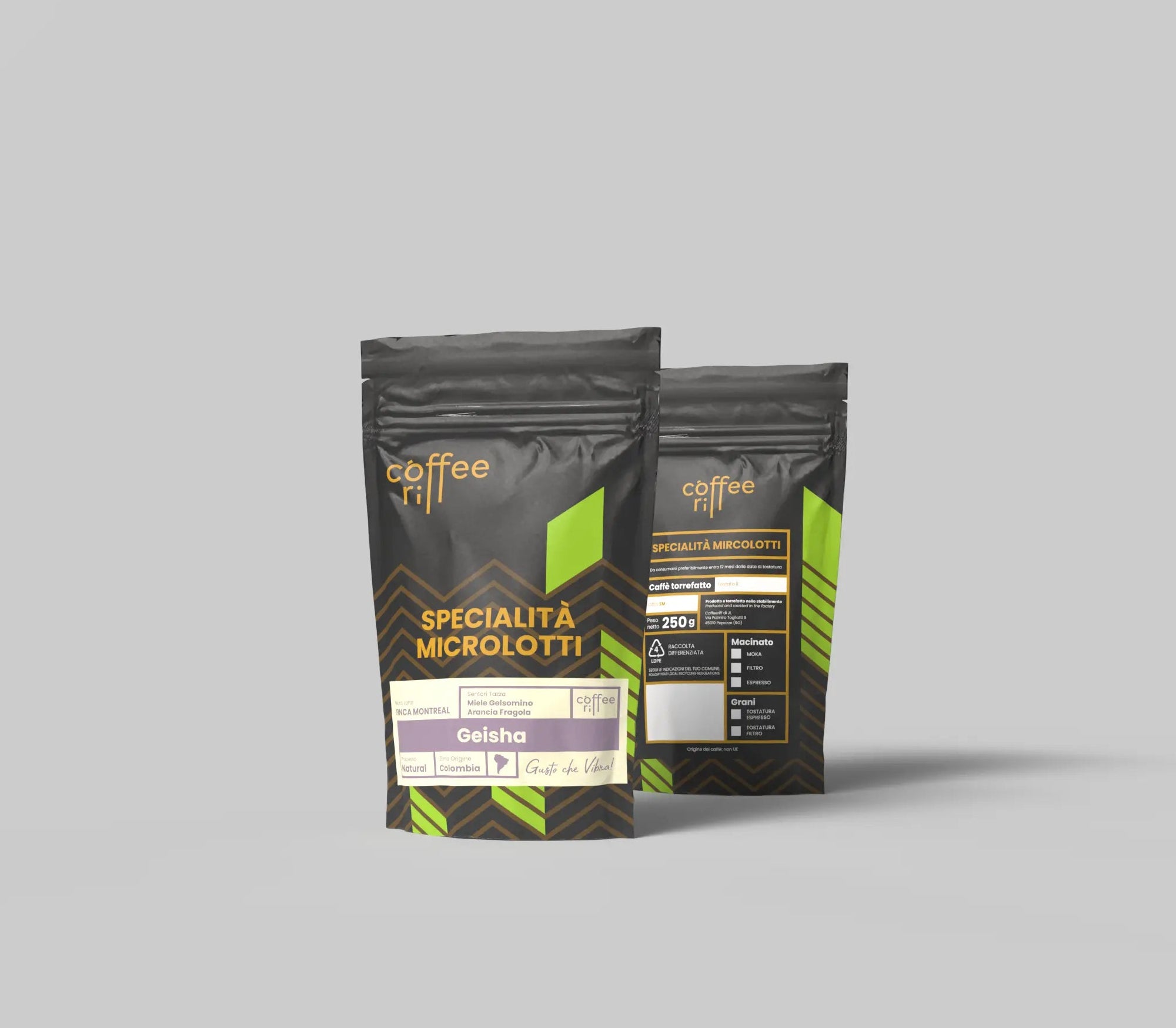 Finca Montreal Geisha Natural Colombia