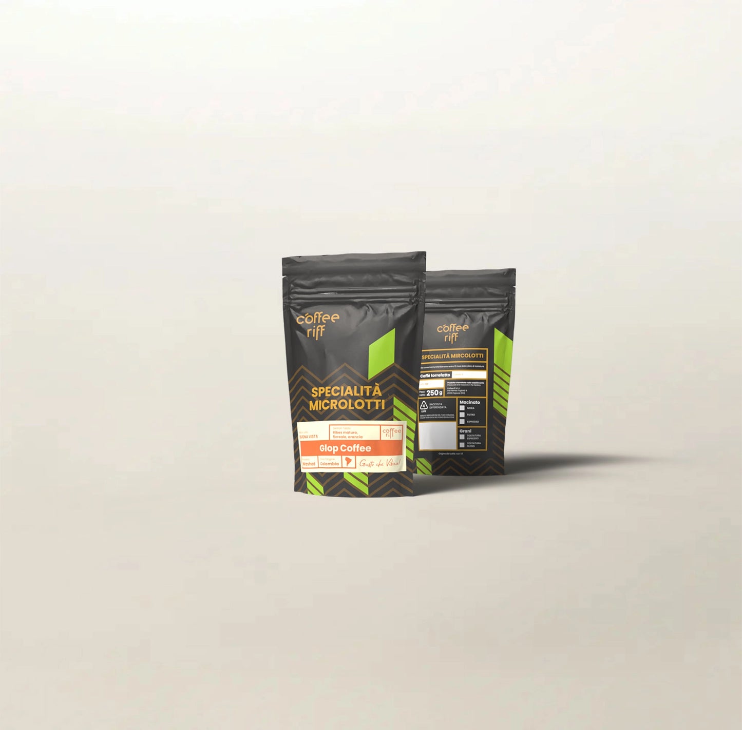 Colombia Buena Vista – Glop coffee - Pink Bourbon Lavato - Espresso