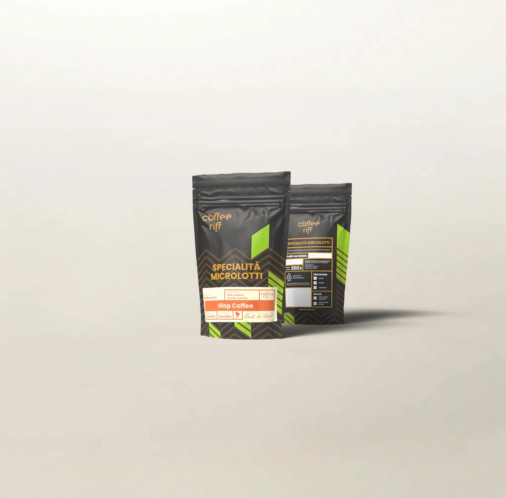 Colombia Buena Vista – Glop coffee - Pink Bourbon Lavato - Espresso