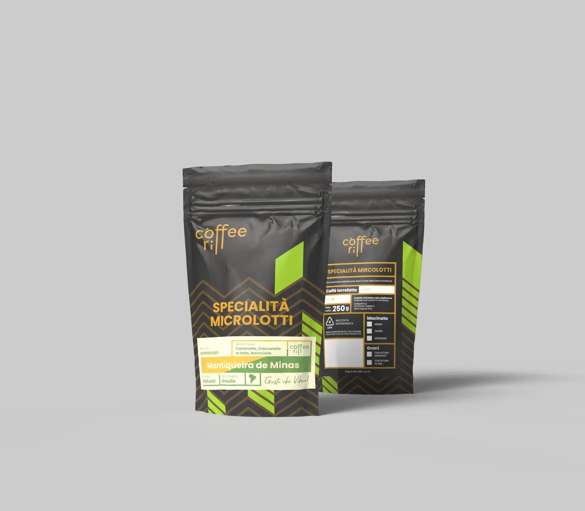 Brasile – Yellow Catuai Natural Mantiqueira de Minas