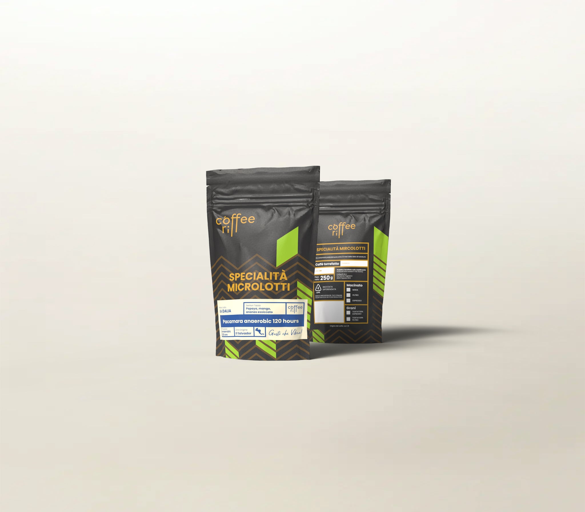 El Salvador – La Dalia Pacamara Anaerobic 120h