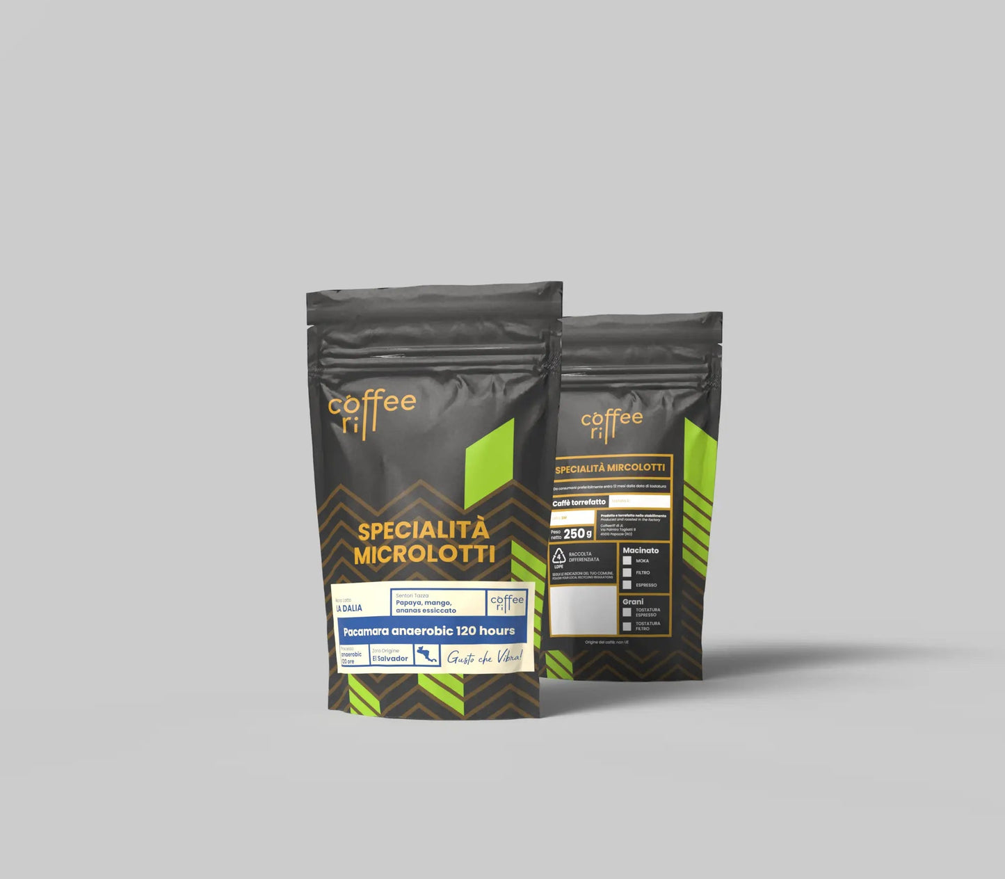 El Salvador – La Dalia Pacamara Anaerobic 120h