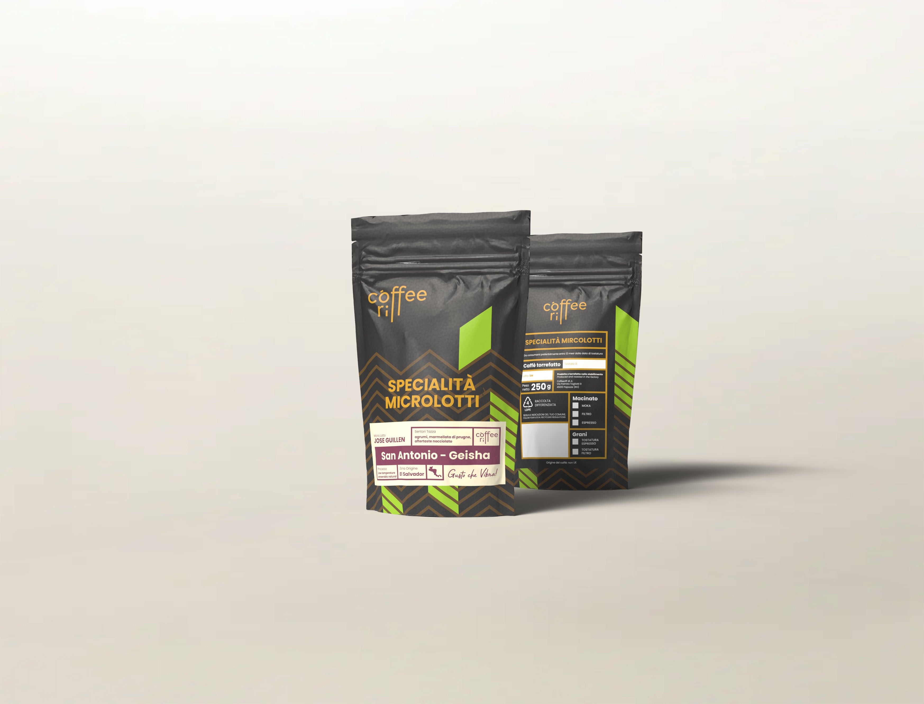 El Salvador San Antonio – Geisha 168 hrs