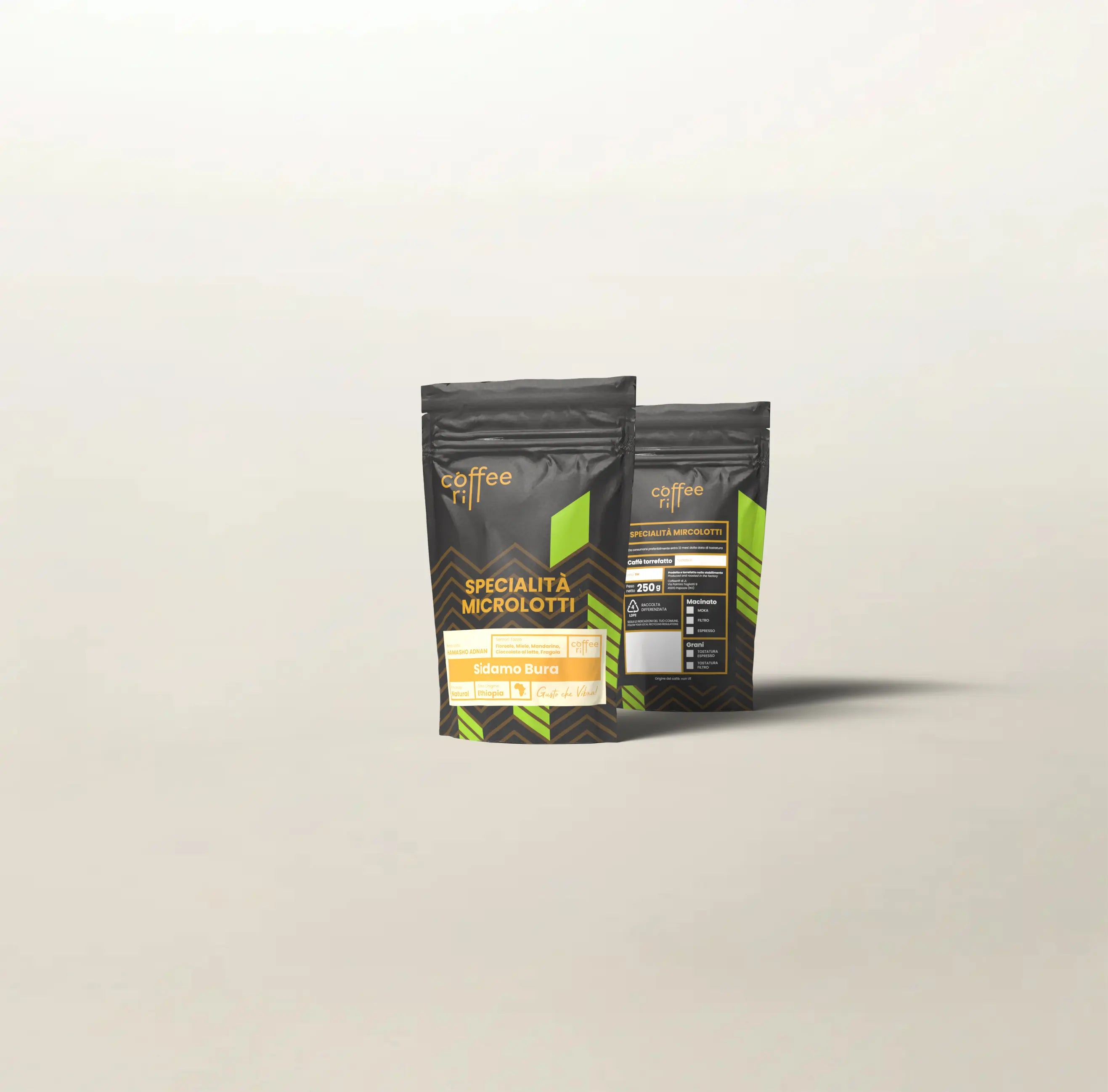 Etiopia Sidama Bura – Natural - Espresso