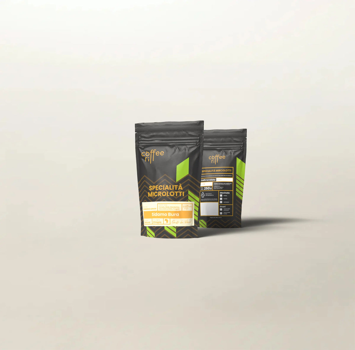 Etiopia Sidama Bura – Natural – Espresso