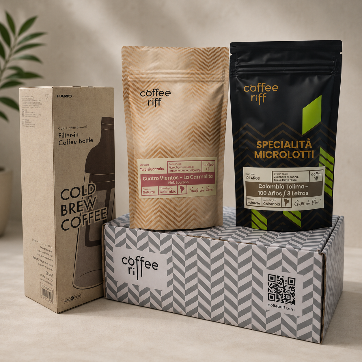 Box Cold Brew / Kit caffè freddo +