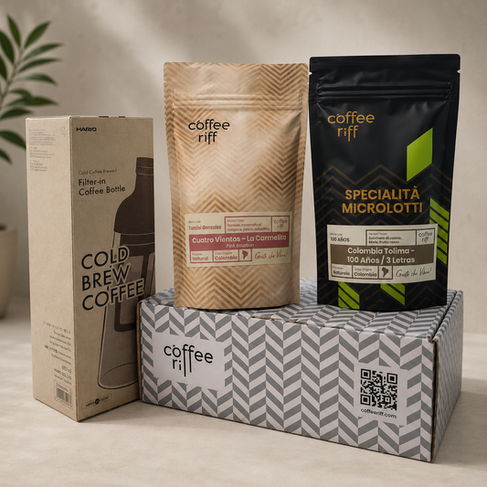 Box Cold Brew / Kit caffè freddo +