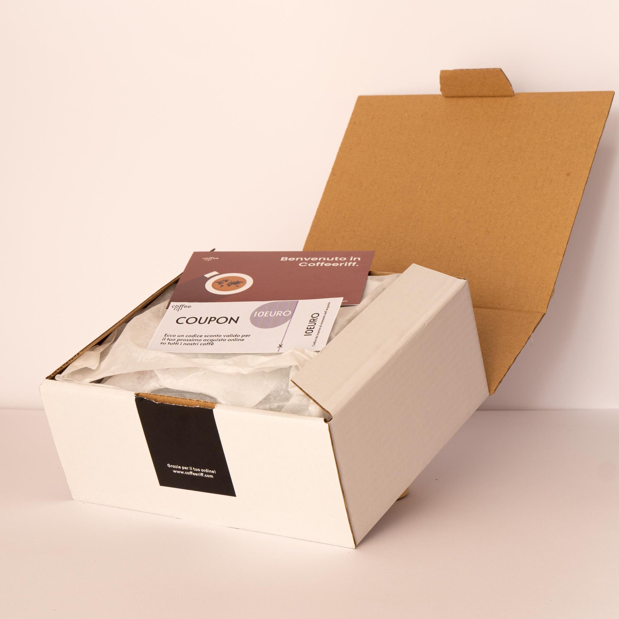 Box Degustazione + Buono di 10 Euro