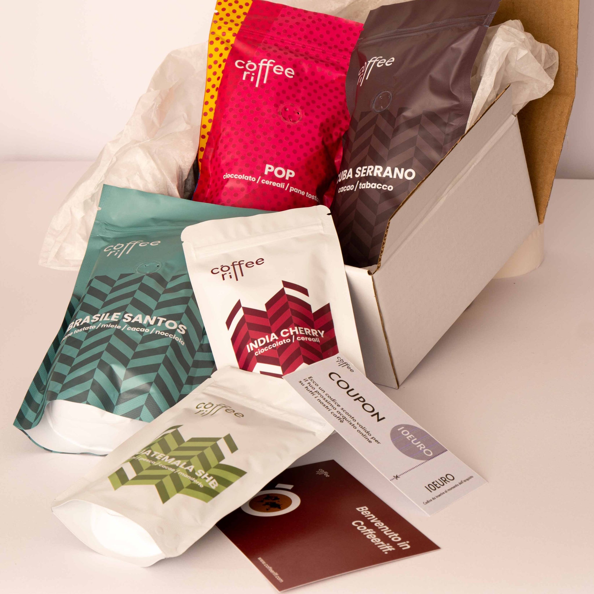 Box Degustazione + Buono di 10 Euro