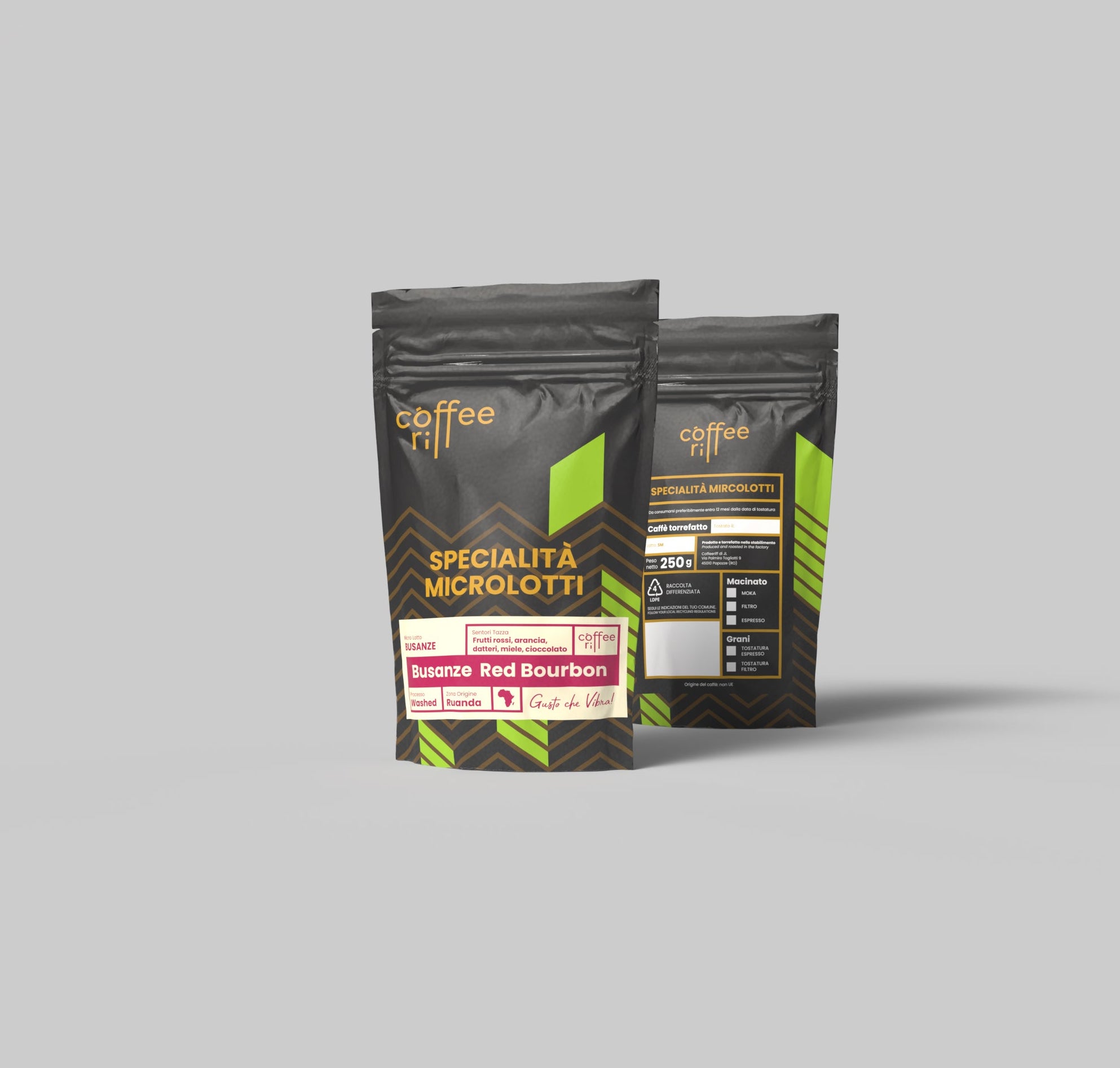 Rwanda – Busanze Ikawa House Washed