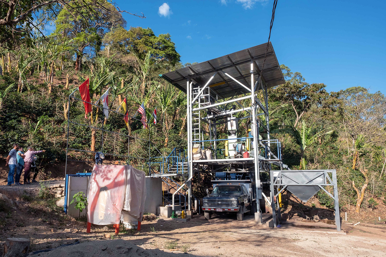 Costa Rica - Roberto Mata - Finca Las Nubes - Black Honey