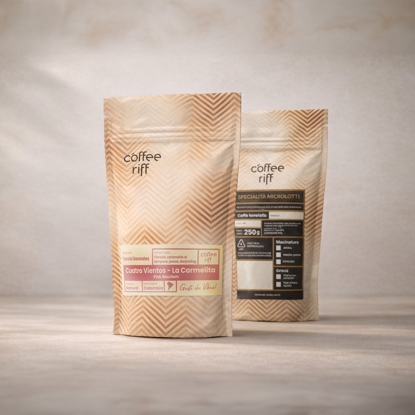 Colombia Cuatro Vientos La Carmelita – Tarcisio Gonzalez Pink Bourbon Natural
