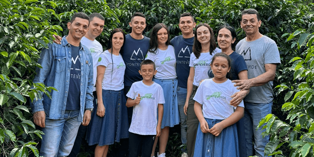 Colombia — Monteverde Geisha “Blu